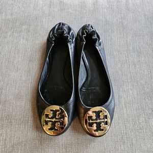 Tory Burch Reva Ballet Flats Size 8M